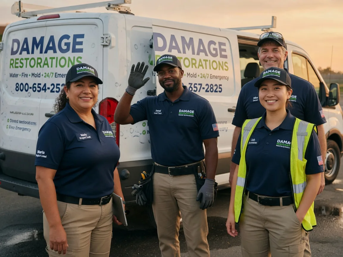 Water Damage Restoration company in Gosnell, AR