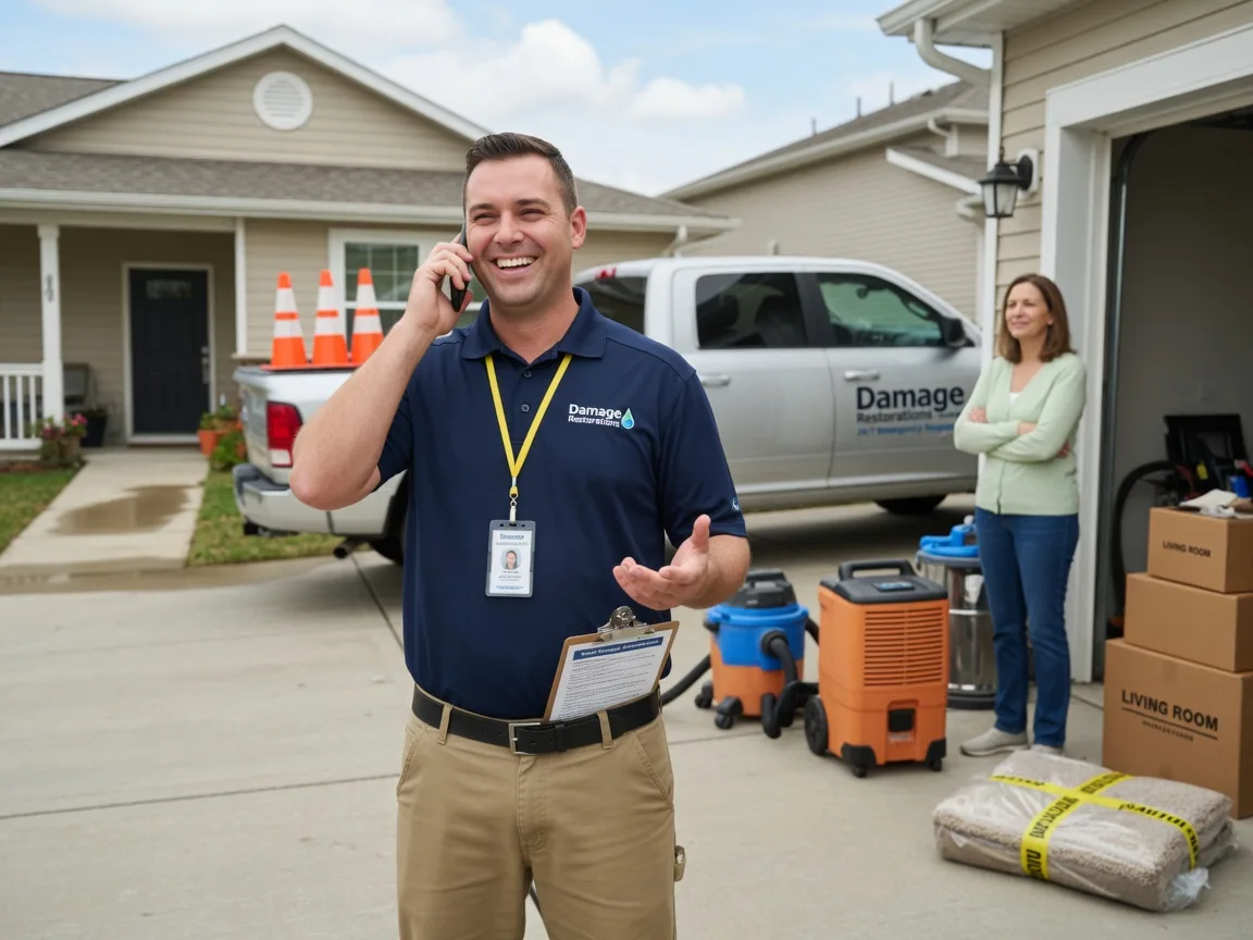 Water Damage Restoration Gosnell, AR FAQs